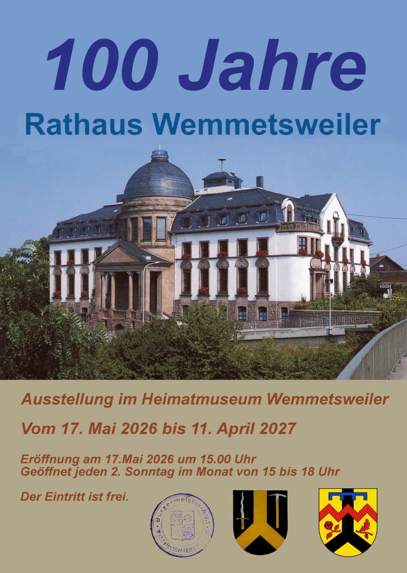 100 Jahre Rathaus 100 Jahre Rathaus